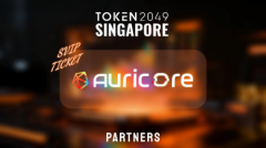 Auricore亮相TOKEN2049新加坡，以黄金RWA重塑全球Web3金融格局
