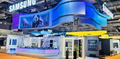 进博会三星八度赴约 消费电子引领AI时代新体验