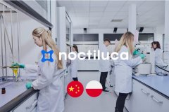 Noctiluca SA 携手中国合作伙伴，共同开发下一代 OLED 显示材料